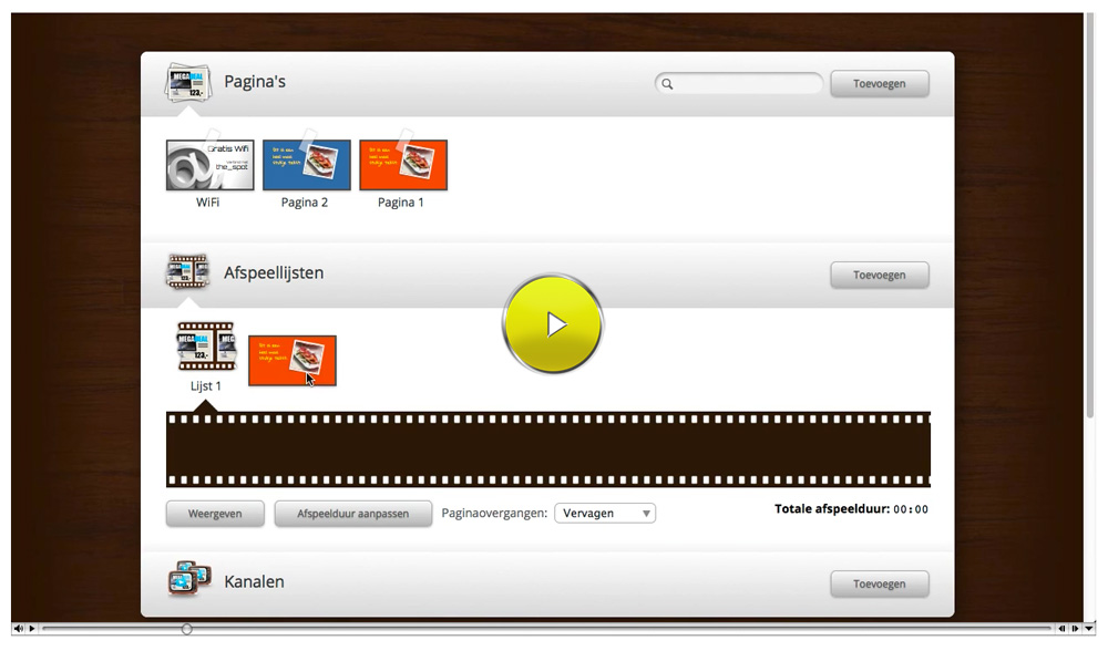 Meulengraaf-digital-signage-afspeellijsten-maken